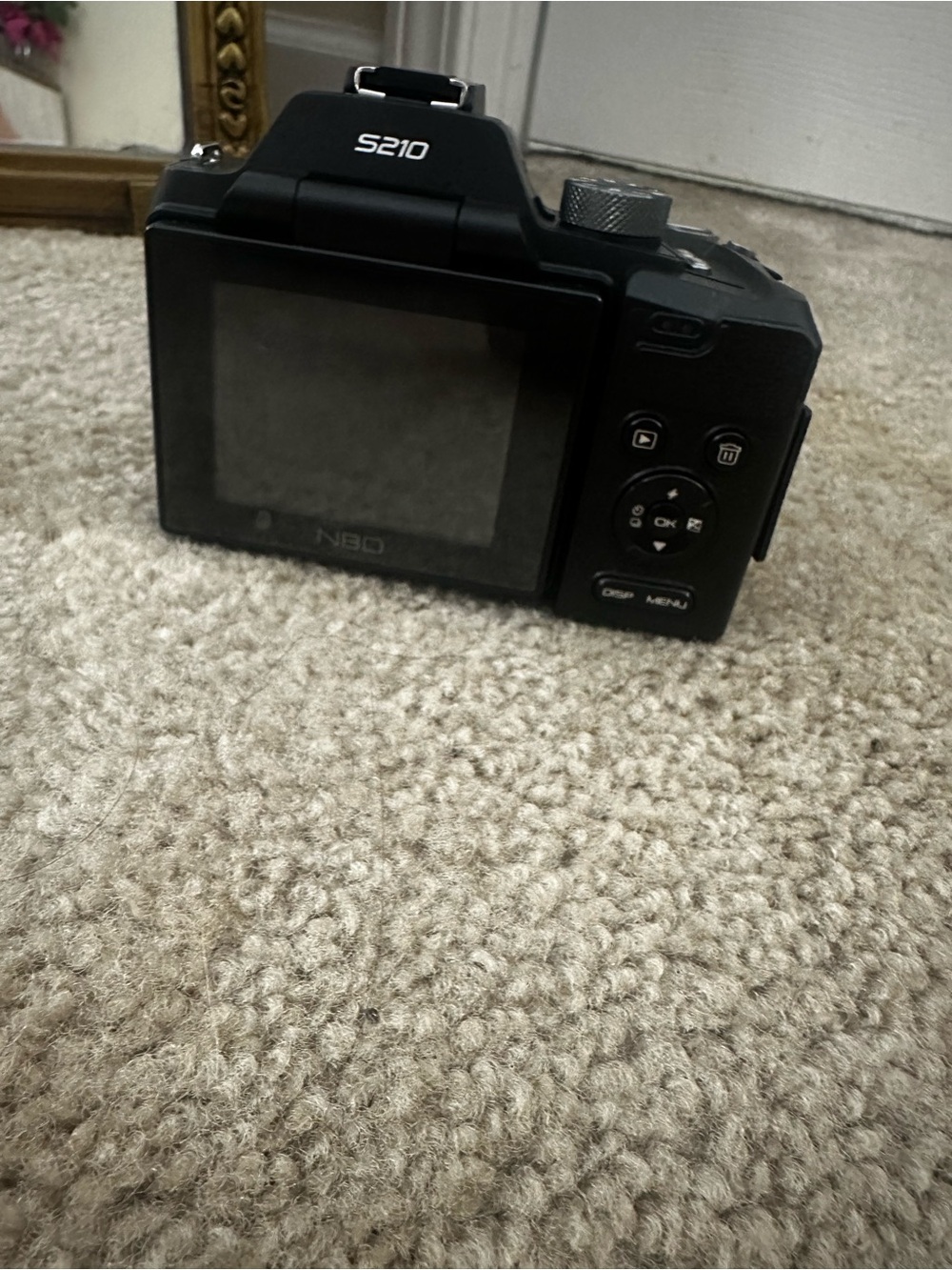 NBD S210 Compact Digital Camera in Black